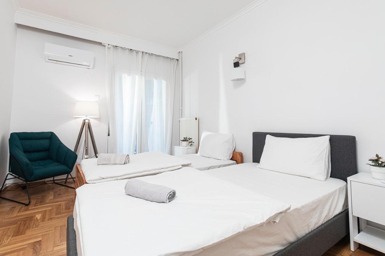 Houseloft Rotonda Lodging Thessaloniki Exterior photo