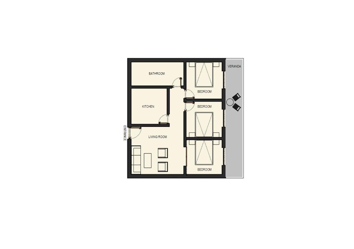 Houseloft Rotonda Lodging Thessaloniki Exterior photo